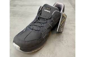 Трекинговые кроссовки Lowa Gorgon GTX 45 р, цвет Черный (graphite), легкие Трекинговые ботинки