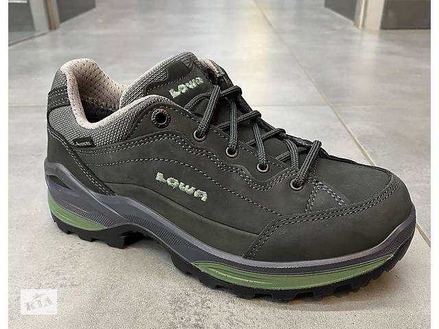Трекинговые кроссовки Lowa Renegade GTX Lo Ws 37.5 р, цвет Graphite, легкие трекингу ботинки