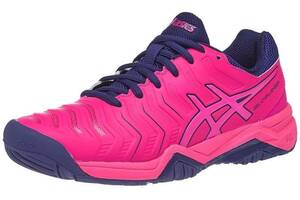 Кроссовки Asics Gel-challenger 11 clay pink (37.5) 6.5 E754Y-1901 37,5