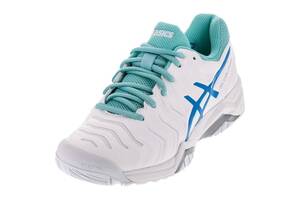 Кроссовки Asics Gel-challenger 11 white/blue (37) 6 E753Y-0143 37