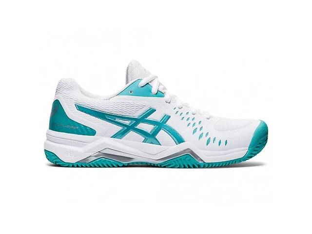 Кроссовки Asics Gel-Challenger 12 clay white/ocean-blue (35.5) 5 1042A039-107 35,5