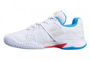 Кроссовки Babolat Propulse all court junior white/geranium pink (36,5) 32S20478/1040 36.5