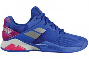 Кроссовки Babolat Propulse Fury clay women princess blue/fandango pink (36) 31S18554/4027 36