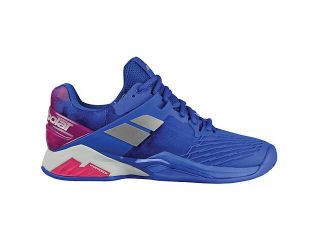 Кроссовки Babolat Propulse Fury clay women princess blue/fandango pink (36) 31S18554/4027 36