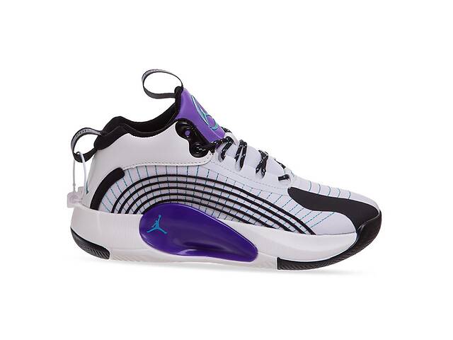 Кросівки баскетбольні JDAN F050 FDSO 43 Біло-фіолетовий (06508231)