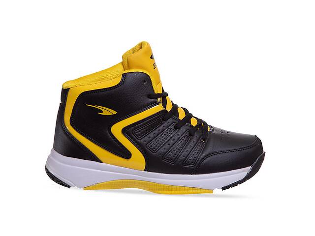Кросівки баскетбольні JDAN OB-127 FDSO 40 Чорно-жовтий (06508215)