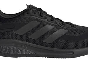 Кроссовки беговые Adidas boost Supernova M 47,5 Черный (1449778610)