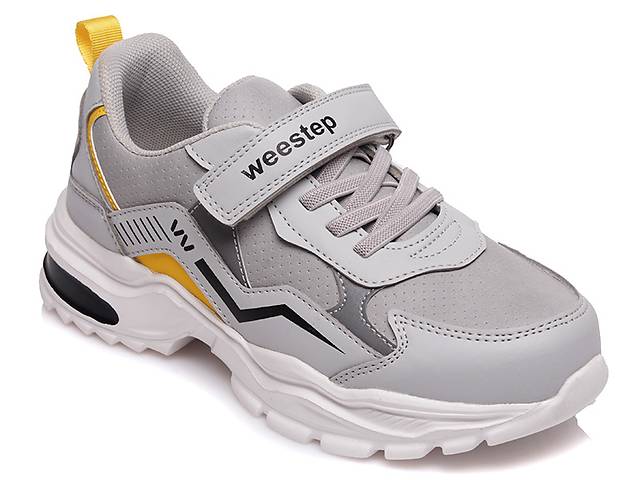 Кроссовки деми Weestep 00-00008091 33 для мальчика Серый р.33 (21 см.)