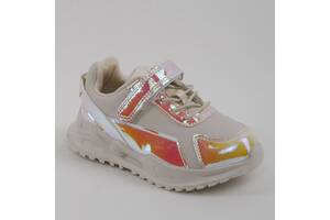 Кроссовки детские 338454 р.28 (17,5) Fashion Бежевый