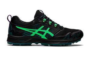 Кроссовки для бега Asics ( 1011A972 ) GEL-FujiSetsu 3 G-TX 2022 46 Черный с зеленым