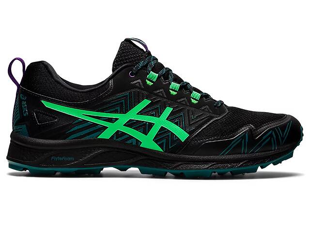 Кросівки для бігу Asics ( 1011A972 ) GEL-FujiSetsu 3 G-TX 2022 46 Чорний із зеленим