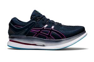 Жіночі кросівки для бігу Asics (1012B070) MetaRide 2021 400 FRENCH BLUE/DIGITAL GRAPE розмір 37 Темно-синій з рожевим