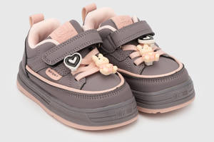 Кроссовки для девочки Мышонок A69-1P 26 Сиреневый (2000989901662)