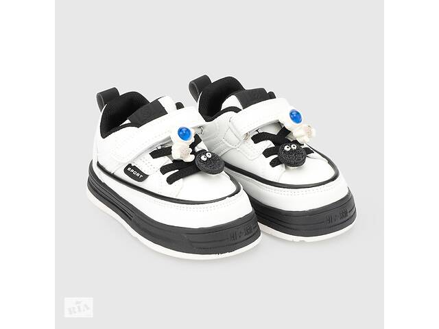 Кроссовки для мальчика Мишень A69-1K 24 Белый (2000989901709)