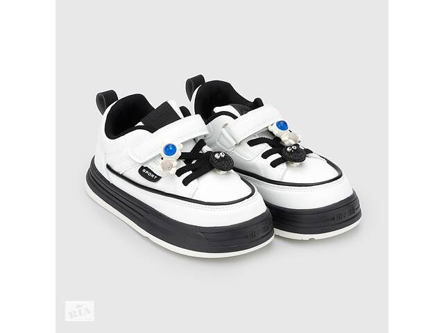 Кроссовки для мальчика Мышонок A69-2K 32 Белый (2000989901921)