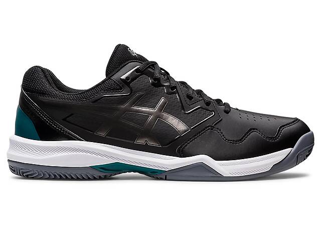 Кроссовки для тенниса Asics GEL-DEDICATE 7 CLAY ( 1041A224-003 ) 47 BLACK/WHITE