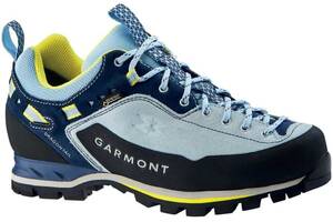 Кроссовки Garmont Dragontail Lt Gtx Wms 38 Light blue/lemon (1053-481044(001741)/1741-5)