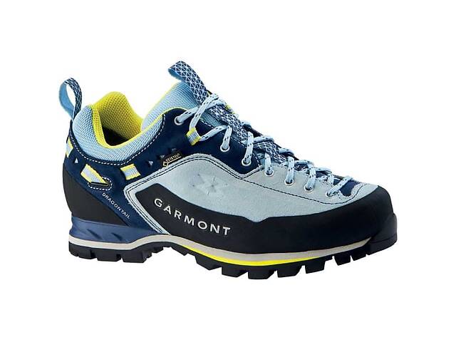 Кроссовки Garmont Dragontail Lt Gtx Wms 38 Light blue/lemon (1053-481044(001741)/1741-5)