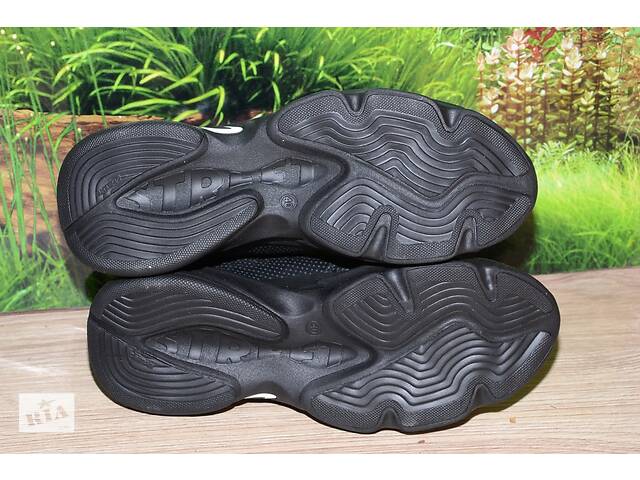 Кроссовки кожа натуральная М21 перфорация летние Nike размеры 40 41 42 43 44 45 - Фото 5