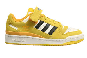 Кроссовки мужские Adidas Forum Low Yellow/White 40 2/3 (25,5 cm)