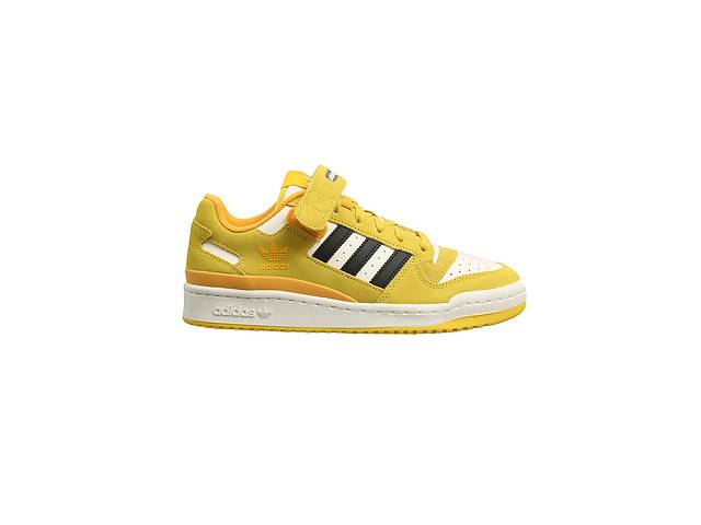 Кроссовки мужские Adidas Forum Low Yellow/White 40 2/3 (25,5 cm)