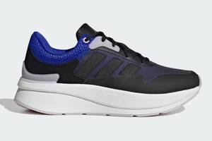 Кроссовки мужские Adidas Znchill Lightmotion+ Black/Blue 45 1/3 (29 cм)