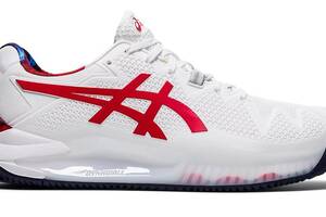 Кроссовки мужские Asics Gel-resolution 8 L E white (46,5) 12 1041A293-110-46,5