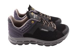 Кроссовки мужские Gri Sport черные текстиль 107-24DK 40