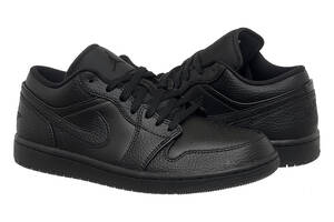 Кроссовки мужские Jordan 1 Low (553558-091) 46 Черный