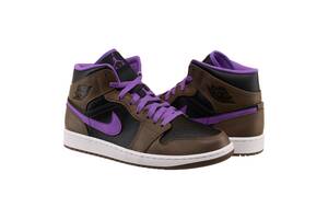 Кроссовки мужские Jordan 1 Mid (DQ8426-215) 42.5 Комбинированный