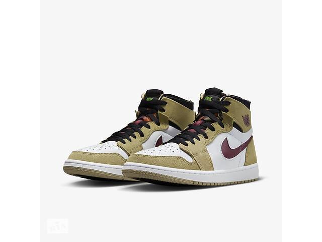 Кроссовки мужские Jordan 1 Zoom Air Cmft (CT0978-203) 42.5 Комбинированный