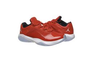 Кроссовки мужские Jordan 11 Cmft Low (Gs) (CZ0907-601) 37.5 Красно-белый