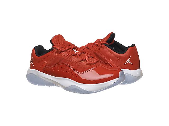 Кроссовки мужские Jordan 11 Cmft Low (Gs) (CZ0907-601) 37.5 Красно-белый