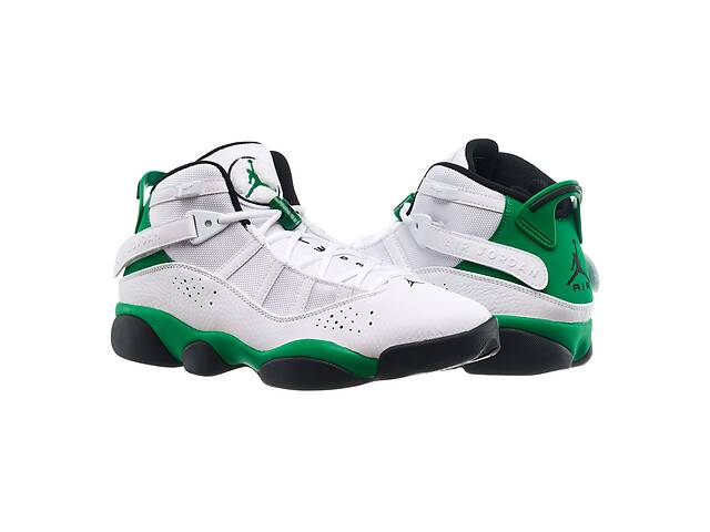 Кроссовки мужские Jordan 6 Rings (322992-131) 44.5 Белый