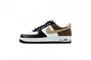 Кроссовки мужские Jordan Air Force 1 Low '07 Mocha (FB3355-200) 44.5 Комбинированный