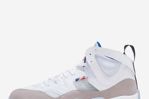 Кросівки чоловічі Jordan Jumpman Two Trey (DX6551-104) 43 Білий