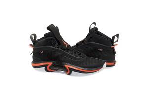 Кроссовки мужские Jordan Xxxvi Black Infrared (CZ2650-001) 41 Комбинированный