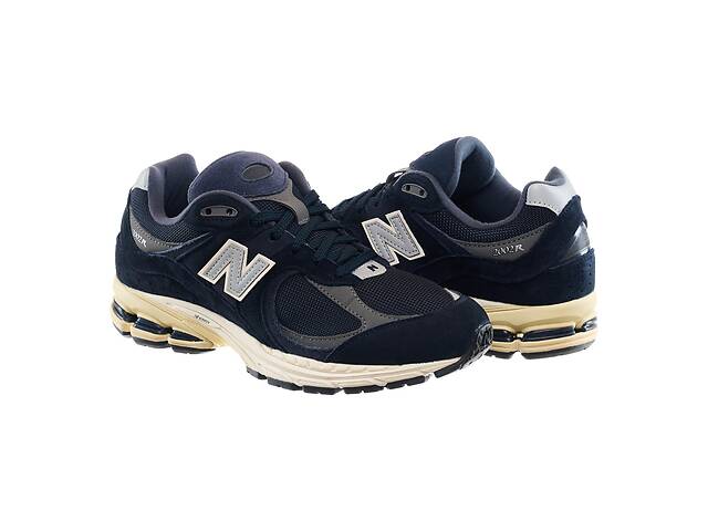 Кросівки чоловічі New Balance 2002R Navy Eclipse (M2002RCA) 41.5 Темно-синій