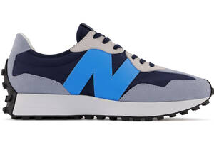 Кроссовки мужские New Balance 327 (MS327BF) 44.5 Синий