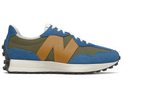 Кроссовки мужские New Balance 327 (MS327LE1) 44 Комбинированный