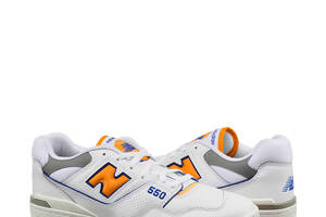 Кроссовки мужские New Balance 550 (BB550WTO) 44.5 Белый