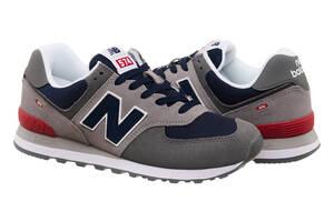 Кроссовки мужские New Balance 574 Classic (ML574EAD) 44 Серый