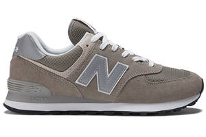 Кроссовки мужские New Balance 574 Classic (ML574EVG) 41.5 Серый