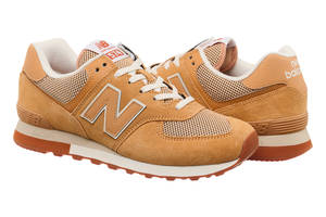 Кроссовки мужские New Balance 574 (ML574BT2) 42 Светло-коричневый