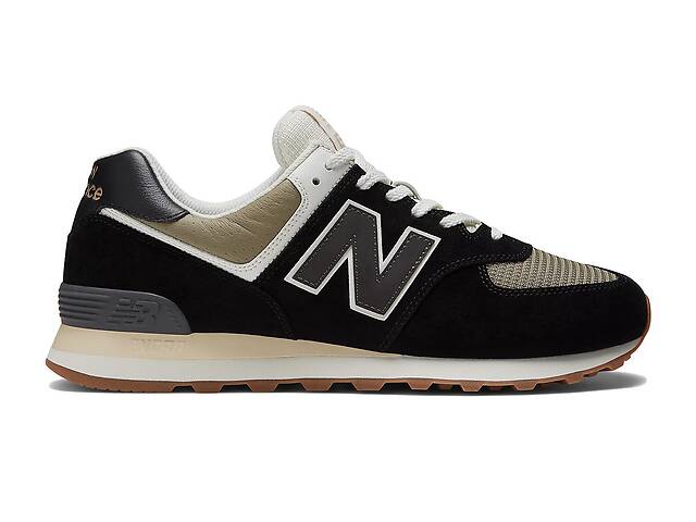 Кроссовки мужские New Balance 574 (ML574DO) 43 Черный