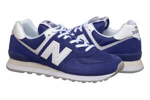 Кросівки чоловічі New Balance 574 (ML574PK2) 41.5 синій