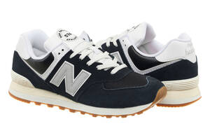 Кроссовки мужские New Balance 574 (U574UG2) 41.5 Черно-белый