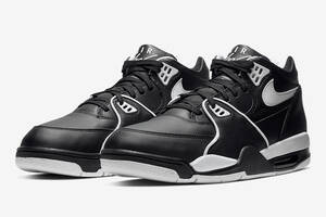 Кросівки чоловічі Nike Air Flight 89 Black White (2019) (CU4833-015) 44.5 Чорно-білий