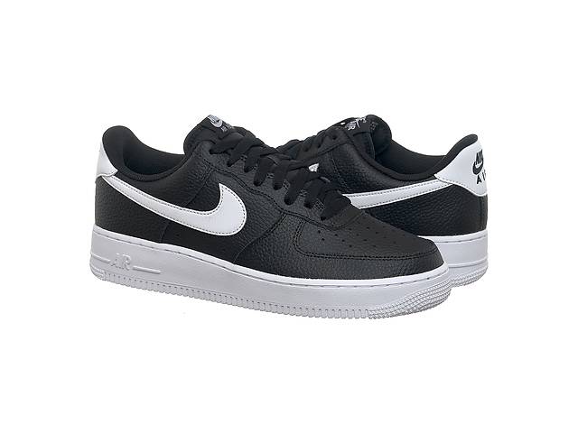 Кросівки чоловічі Nike Air Force 1 '07 (CT2302-002) 44 Чорно-білий