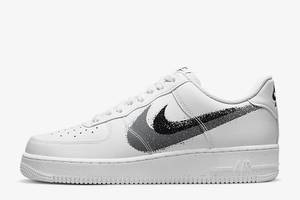 Кроссовки мужские Nike Air Force 1 '07 (FD0660-100) 42.5 Белый